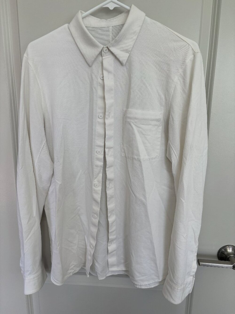 Men's lululemon White button down